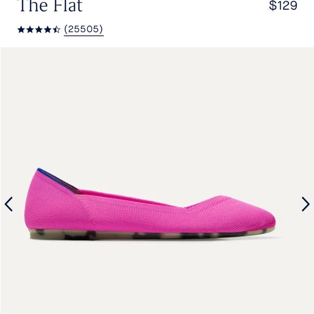 Stunning Rothy’s The Flat in Dragon Fruit 💕